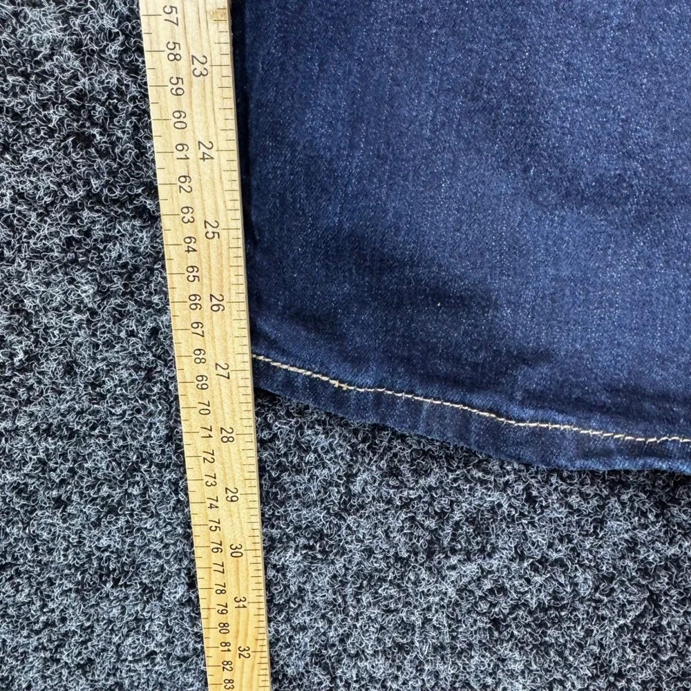 Levis‎ 514 Straight Fit Mens Jeans Dark Wash Denim W52 L30 28726-0004
